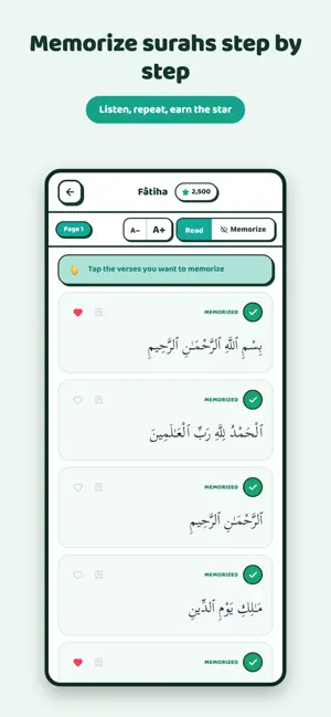 Qurany Kids: Learn Quran screenshot 2