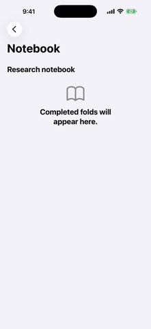 FoldShape Quest screenshot