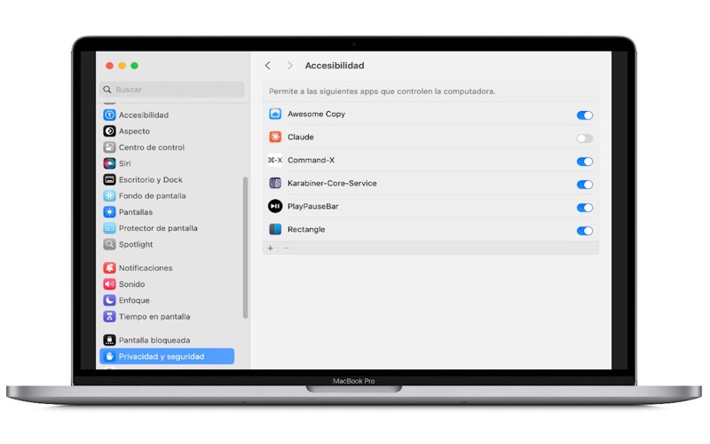 PlayPauseBar screenshot