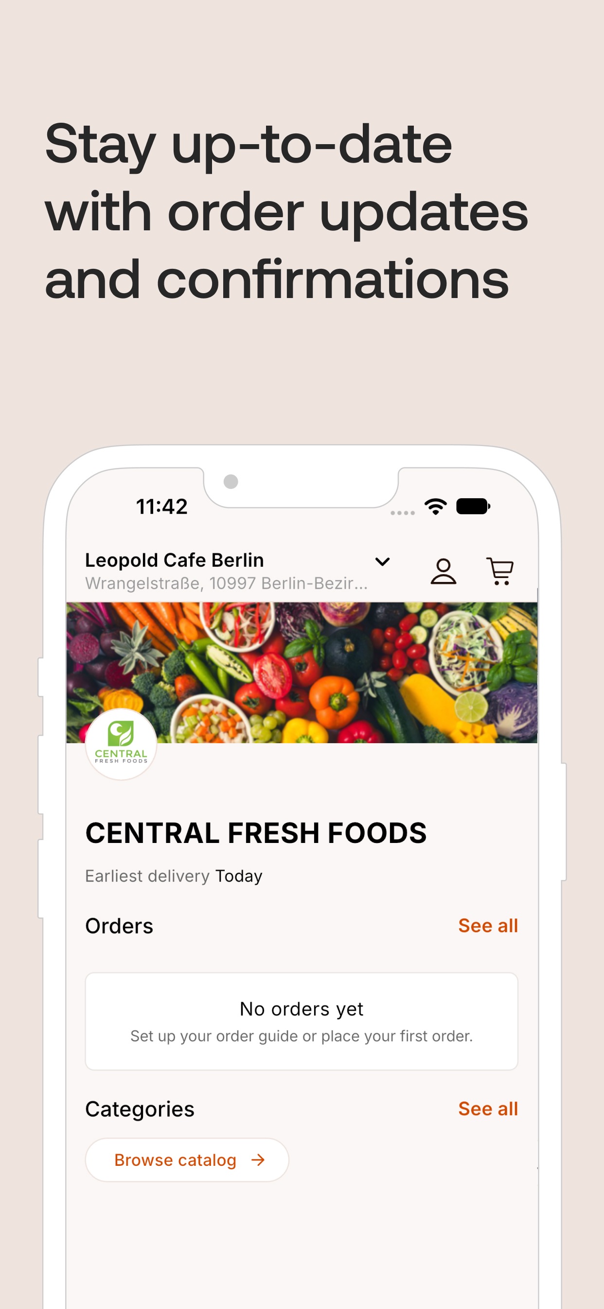 Screenshot 3 of Central Fresh Foods