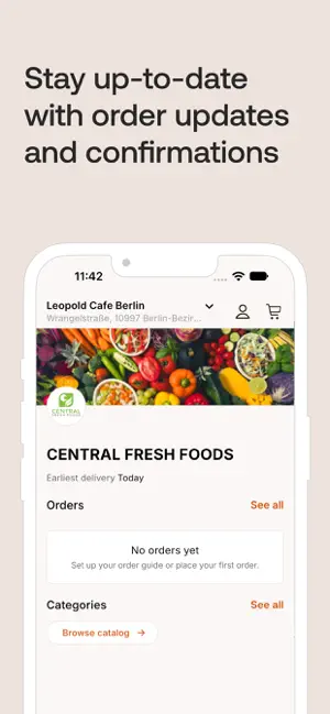 Central Fresh Foods screenshot 3