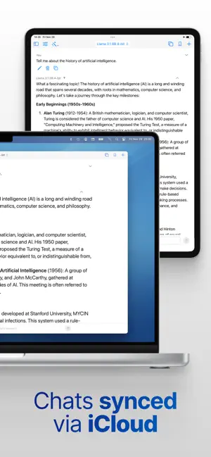 Local Chat: Private AI Chatbot screenshot 2