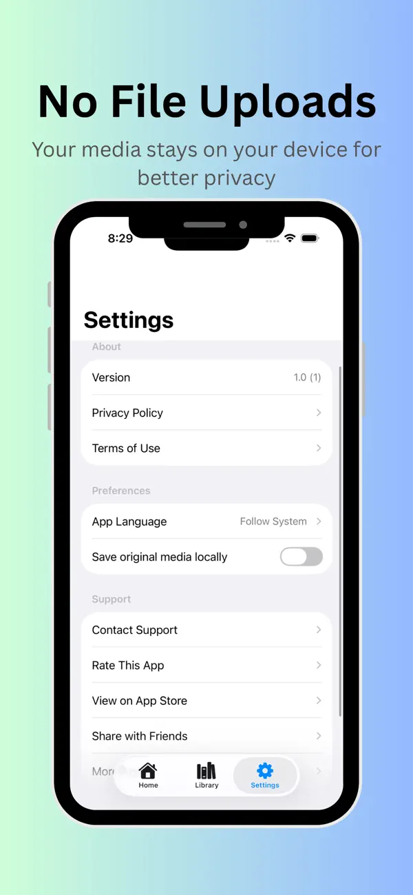 Screenshot #2 pour Video Transcriber - Captions