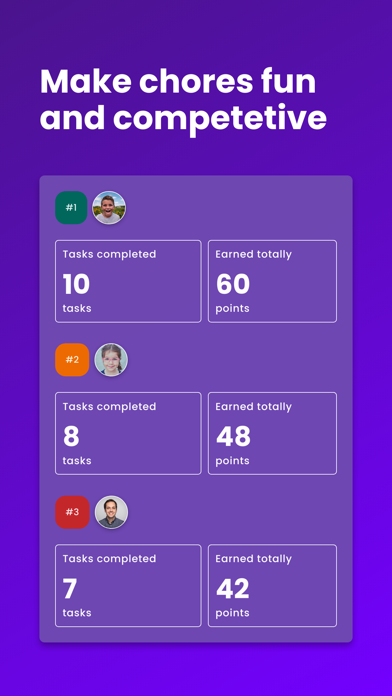 Housy: House Cleaning Schedule Screenshot
