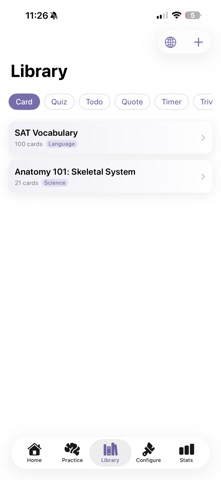 Glimpse - Study & Flashcards Screenshot 9 of 10