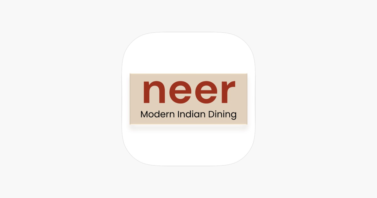 ‎App NEER - Modern Indian Dining - App Store