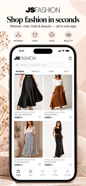 Js Fashion Store screenshot 1