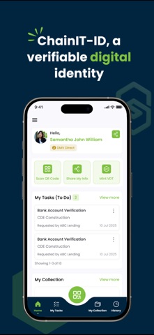 ChainIT ID Screenshot 1 of 4