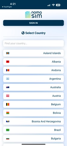 NomaSIM Screenshot 1 of 6