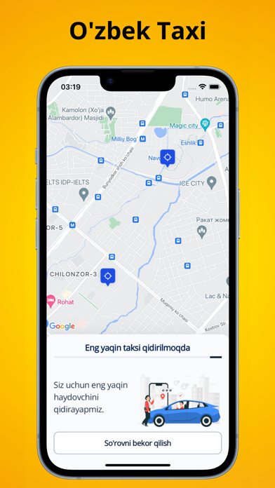 Ozbek Taxi Screenshot