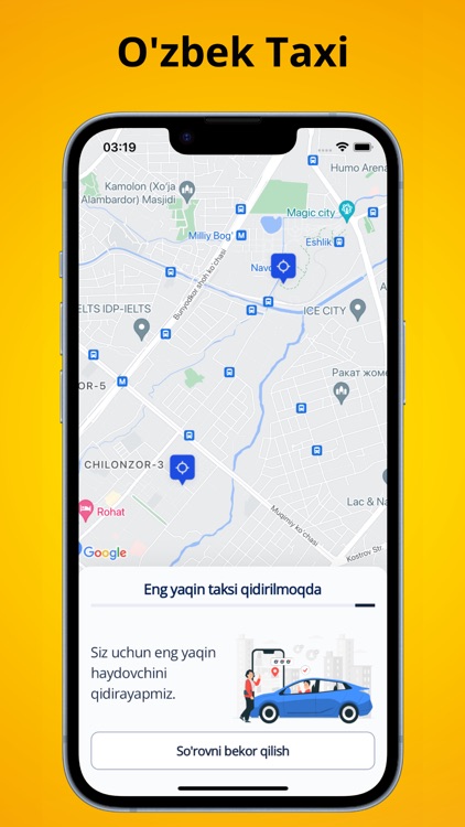 Ozbek Taxi screenshot-4