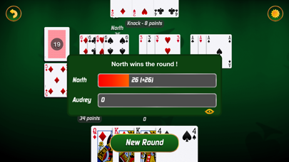 SHUA Gin Rummy Screenshot