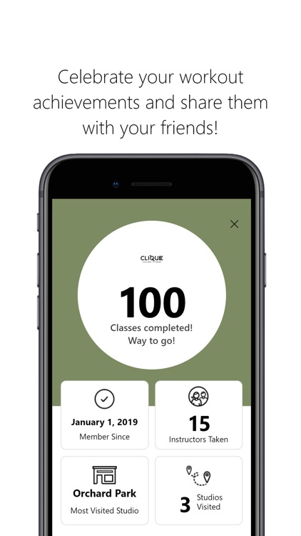Clique Cycling + Fitness new screenshot-3