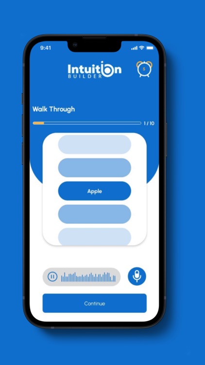 Intuition Builder App screenshot-8