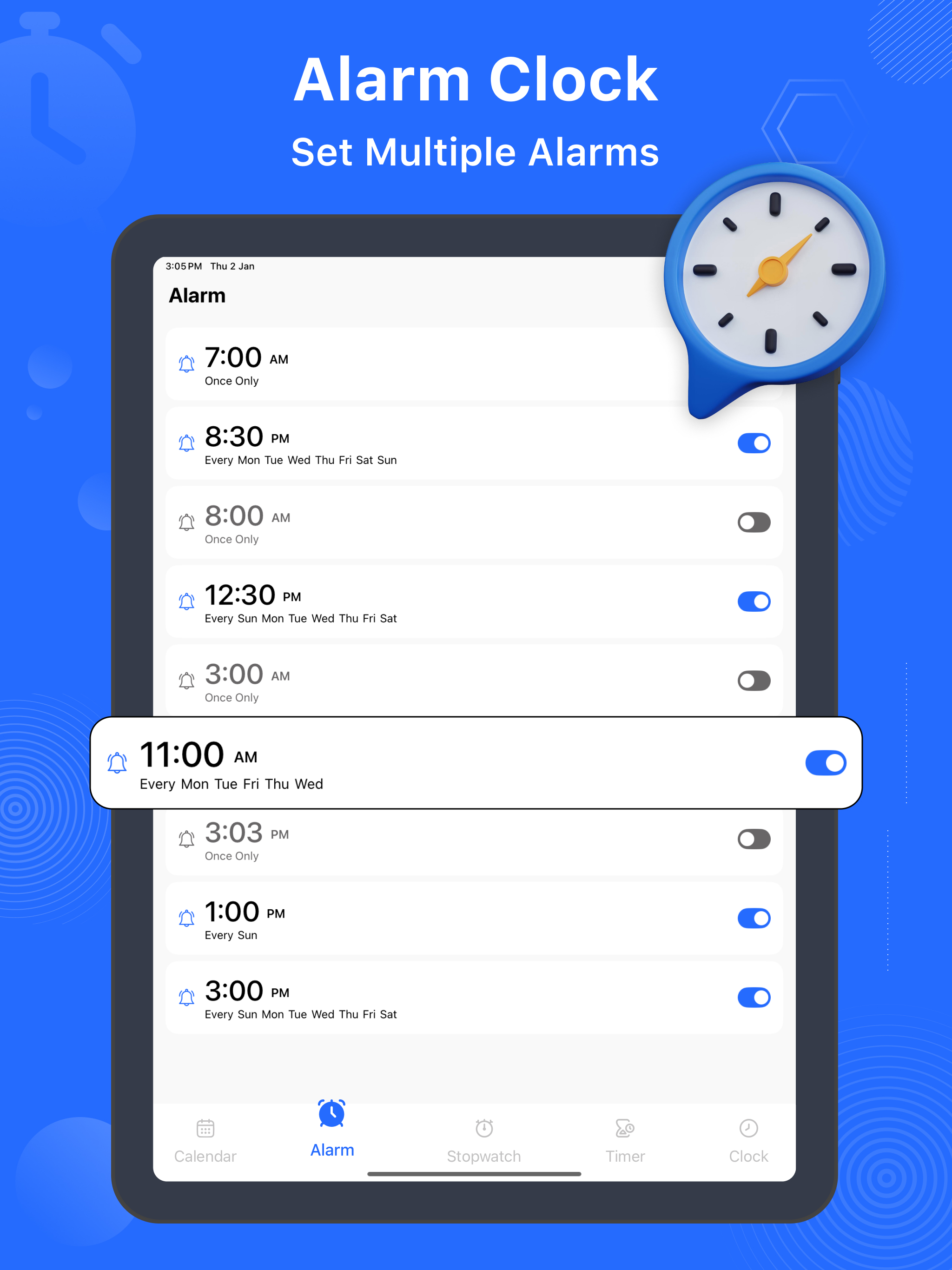 Calendar - Clock screenshot 7