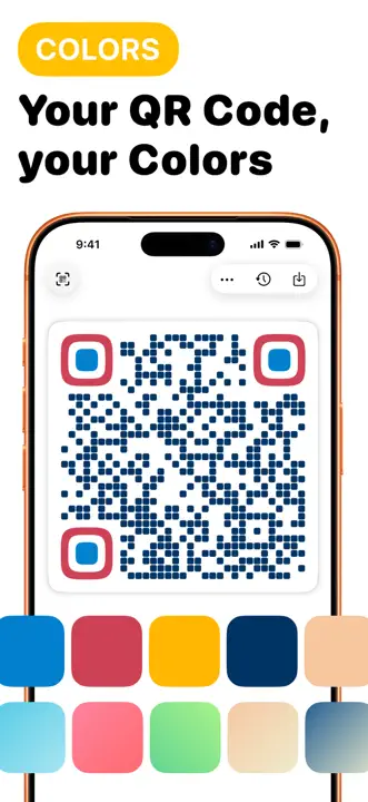 QR Code Generator : capture d’écran 9 sur 10