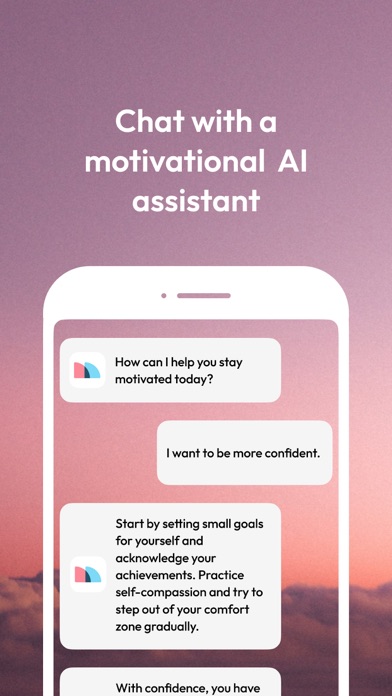 Daily Quotes & Self Motivation Screenshot