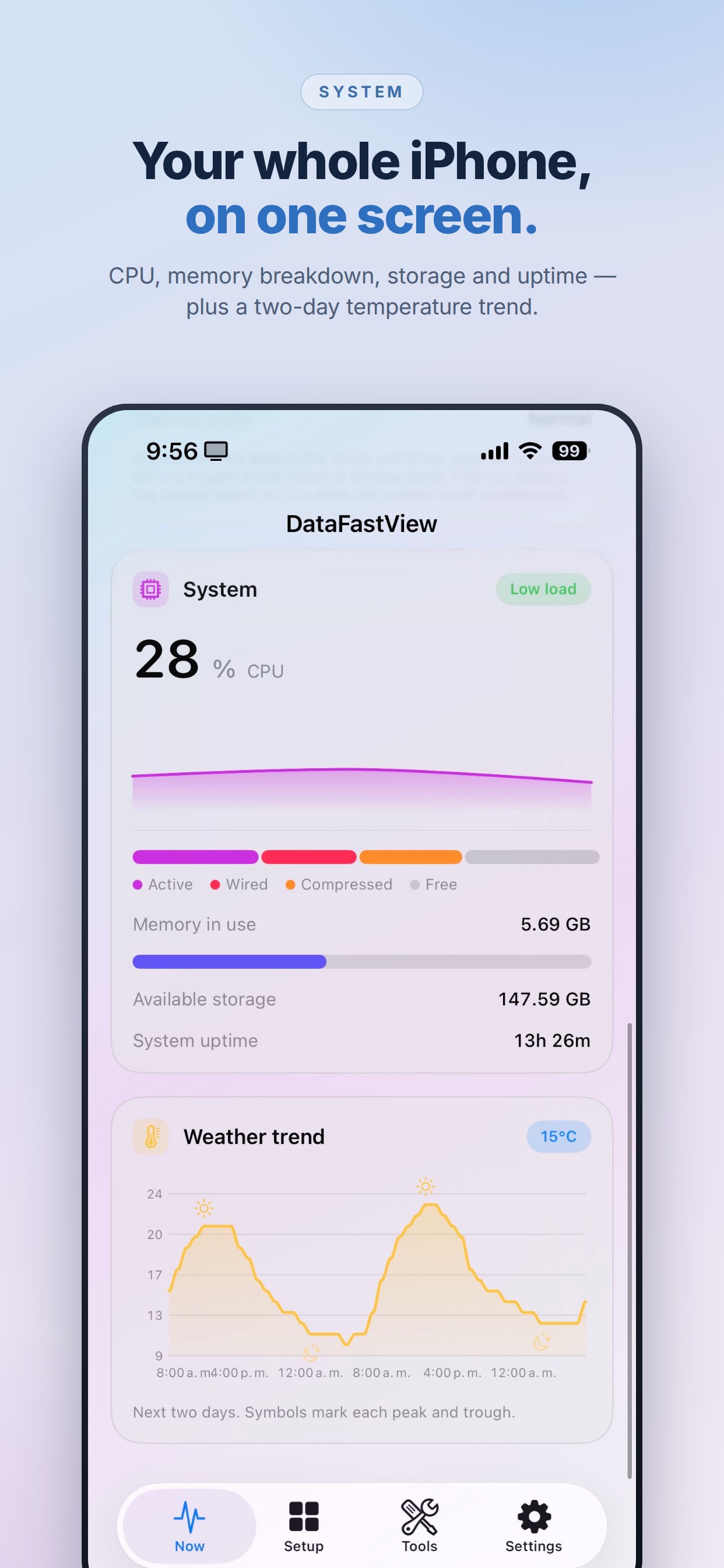 Screenshot 4 of DataFastView