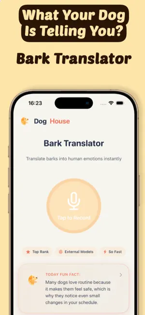 Dog Translator: Bark & Breed screenshot 3