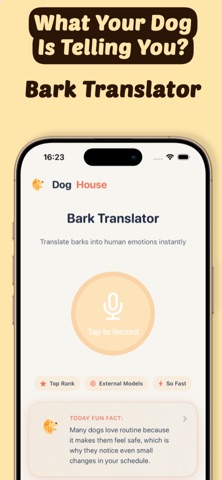 Dog Translator: Bark & Breed screenshot