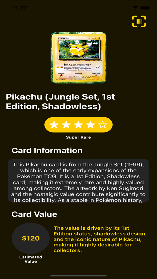 #2. CardValue (iOS) 来自: Henrique Bersani