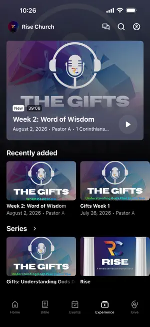 The Rise Church screenshot 3