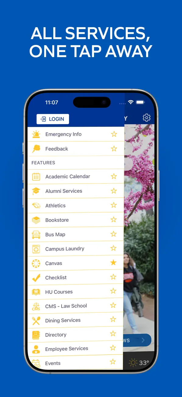 Screenshot #2 pour Hofstra Mobile