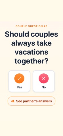 Long Distance Relationship LDR iPhone screenshot