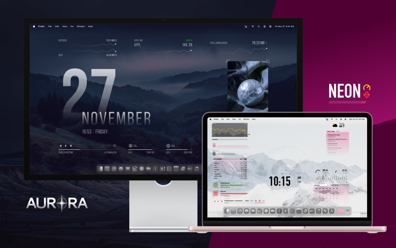 Widgetter - Custom Desktop Screenshot 7 of 9