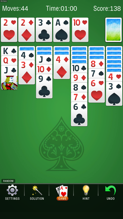Klondike Solitaire 2025 Screenshot