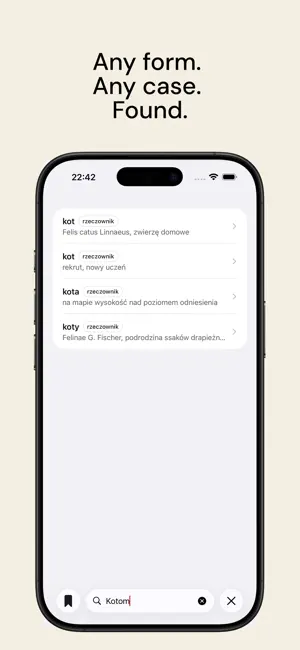 Słówka – Polish Dictionary screenshot 4