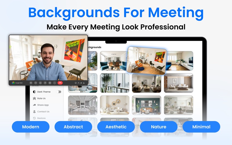 App for Google Meet Pro app screenshot 3