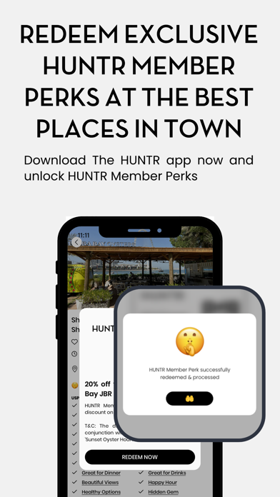 The HUNTR: City Guide Screenshot