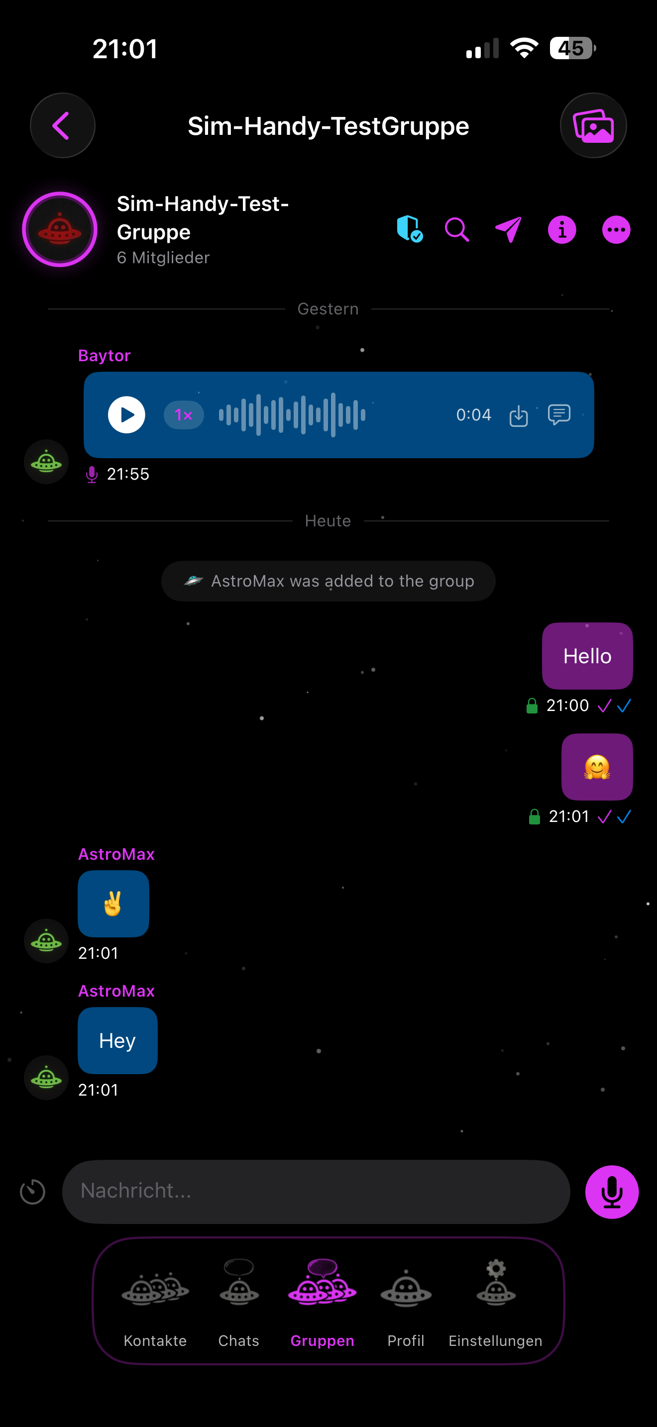 UfoooNetiX-MSG screenshot 6