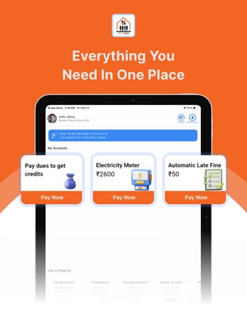 HouseEasy: Smart Tenant iPad screenshot