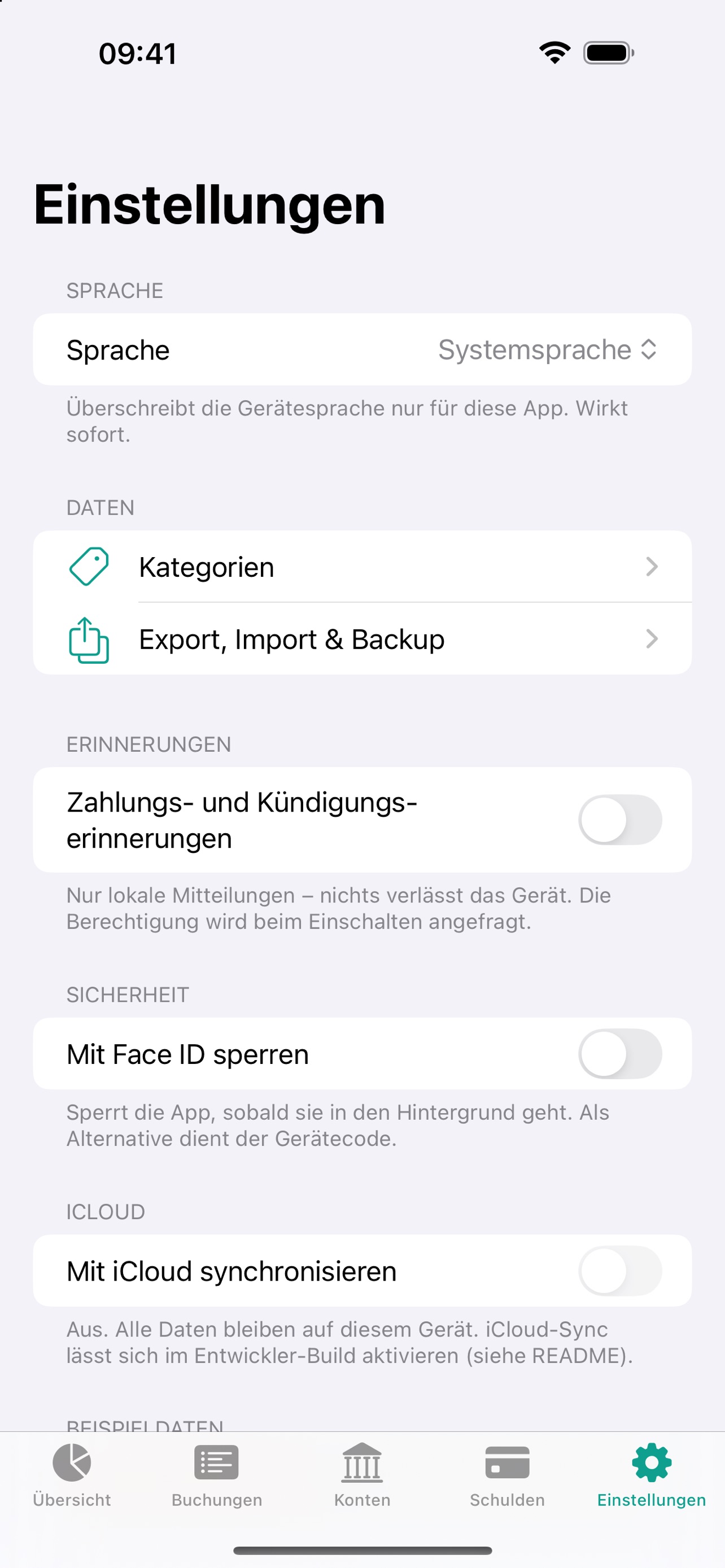 Screenshot 2 of Ledgerly: Kassenbuch