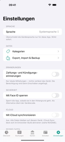 Ledgerly: Kassenbuch Screenshot 2 of 5