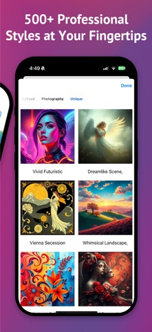 AI Image Maker Pro: Fast & Fun screenshot