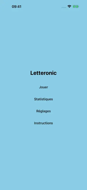 Letteronic : Mots à deviner screenshot 1 of 4