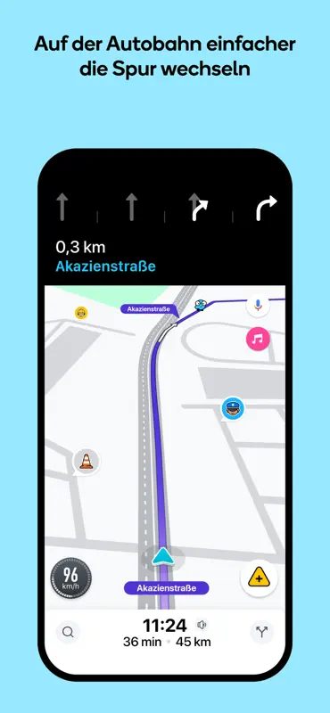 Waze Navigation & Live Traffic screenshot 4 of 9
