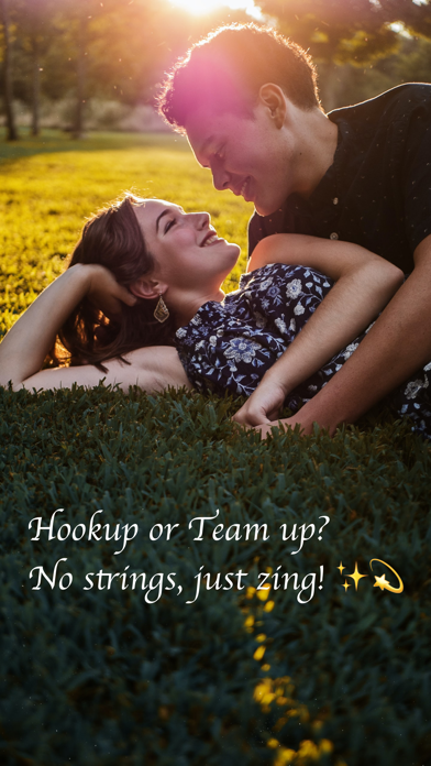 RIZZ Hookup: Casual Dating App Screenshot