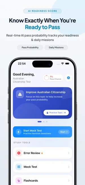 Australian citizenship kit screenshot 2