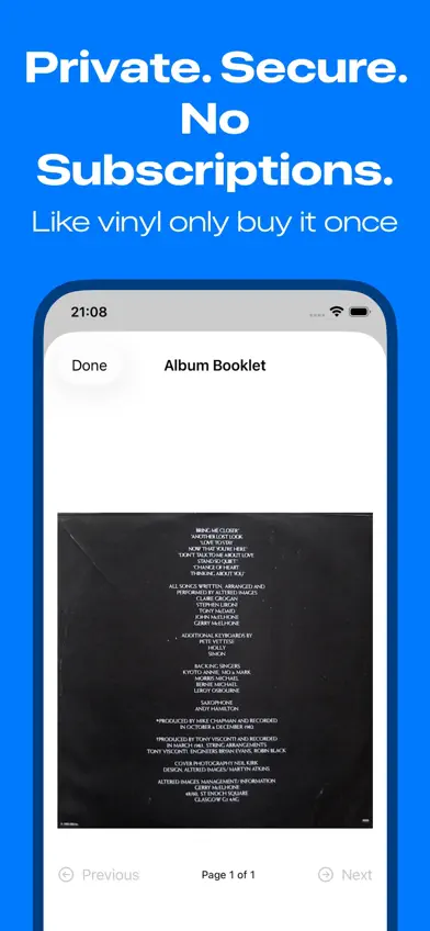 Vinyl Trackr screenshot 2