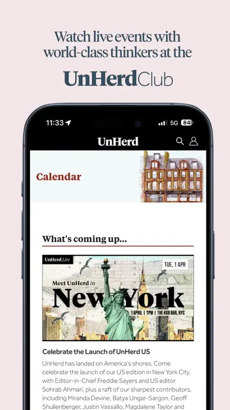UnHerd screenshot 5 of 5