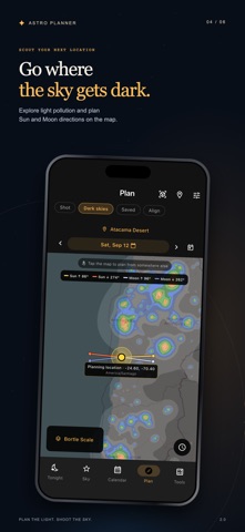 Astro Planner: Night Sky Photo screenshot 4