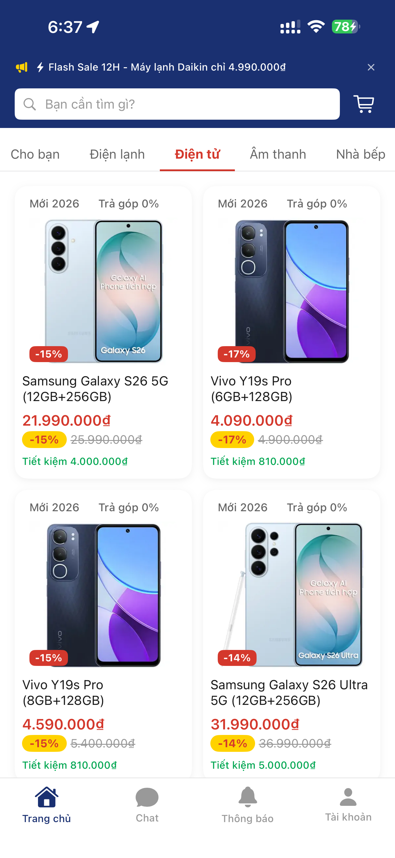 Chợ lớn screenshot 3