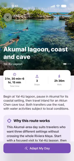 Riviera Maya Travel Guide screenshot 4