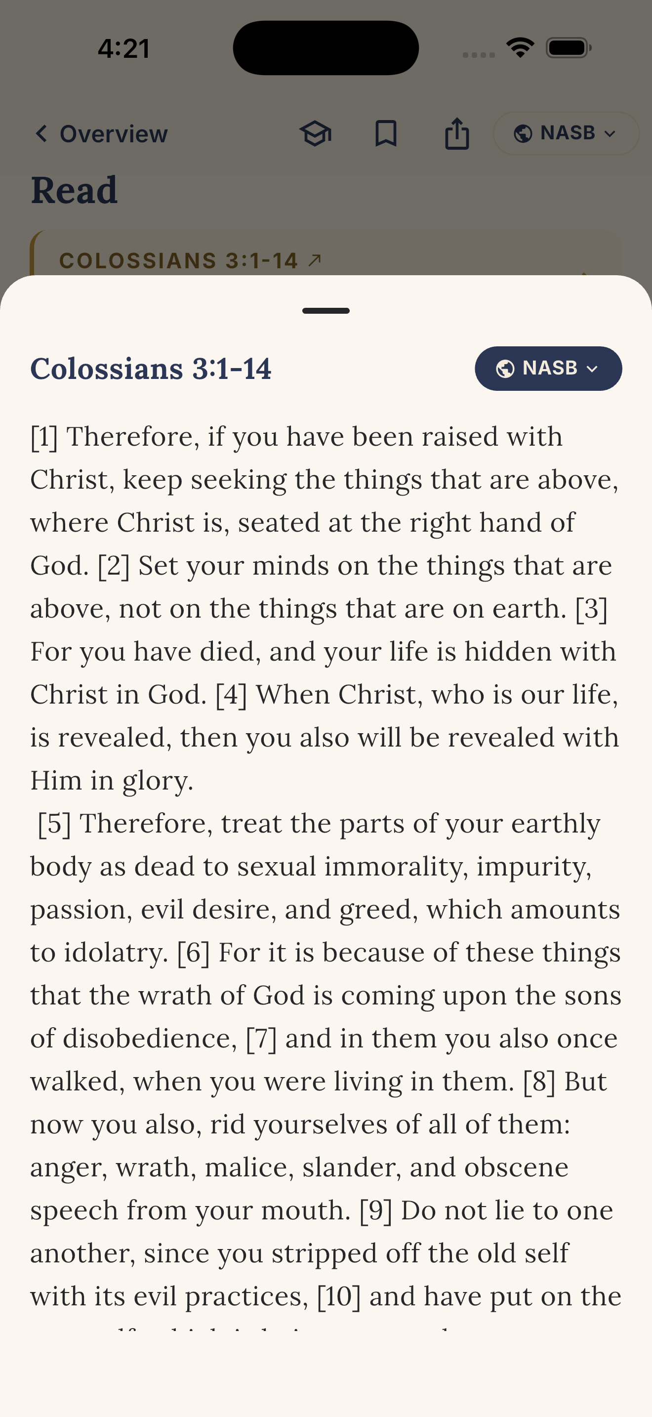 Examine the Scriptures screenshot 6