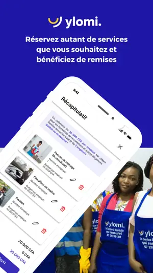 Ylomi: Service à la personne screenshot 3