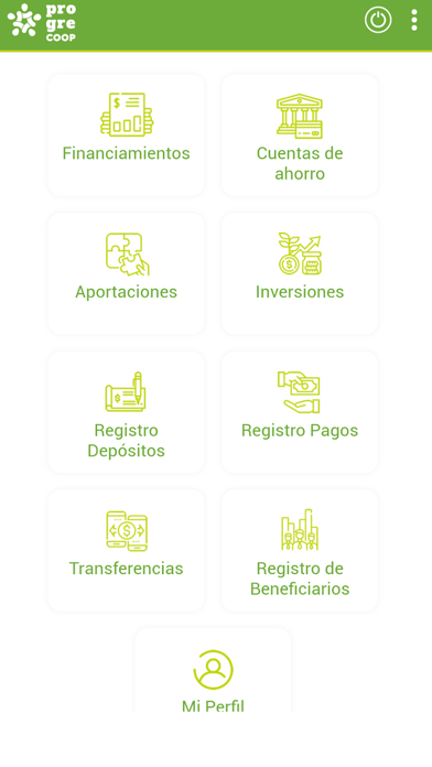 Progrecoop Screenshot